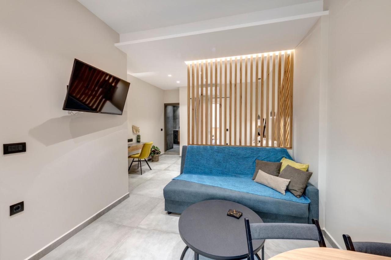 Argento Urban Apartment Ermoupoli Luaran gambar