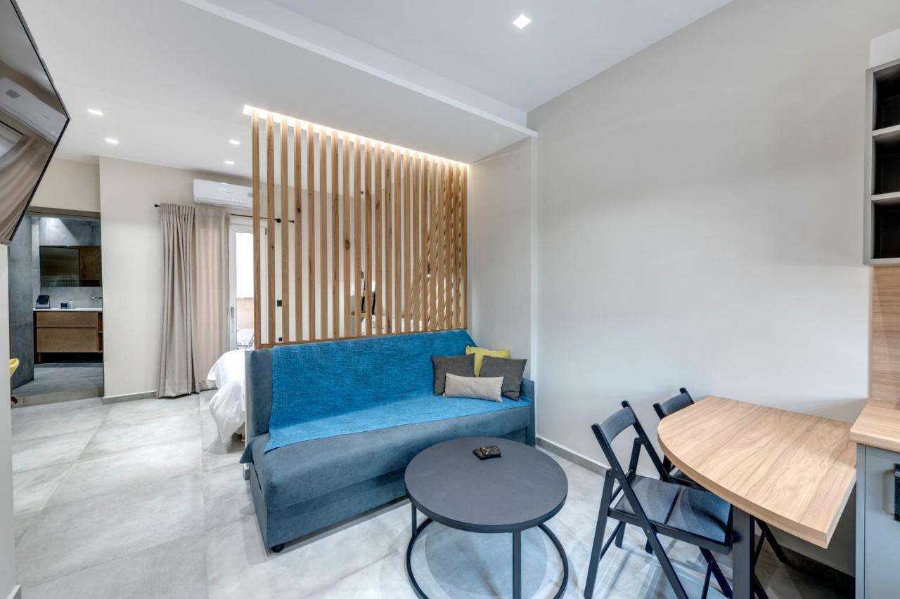 Argento Urban Apartment Ermoupoli Luaran gambar