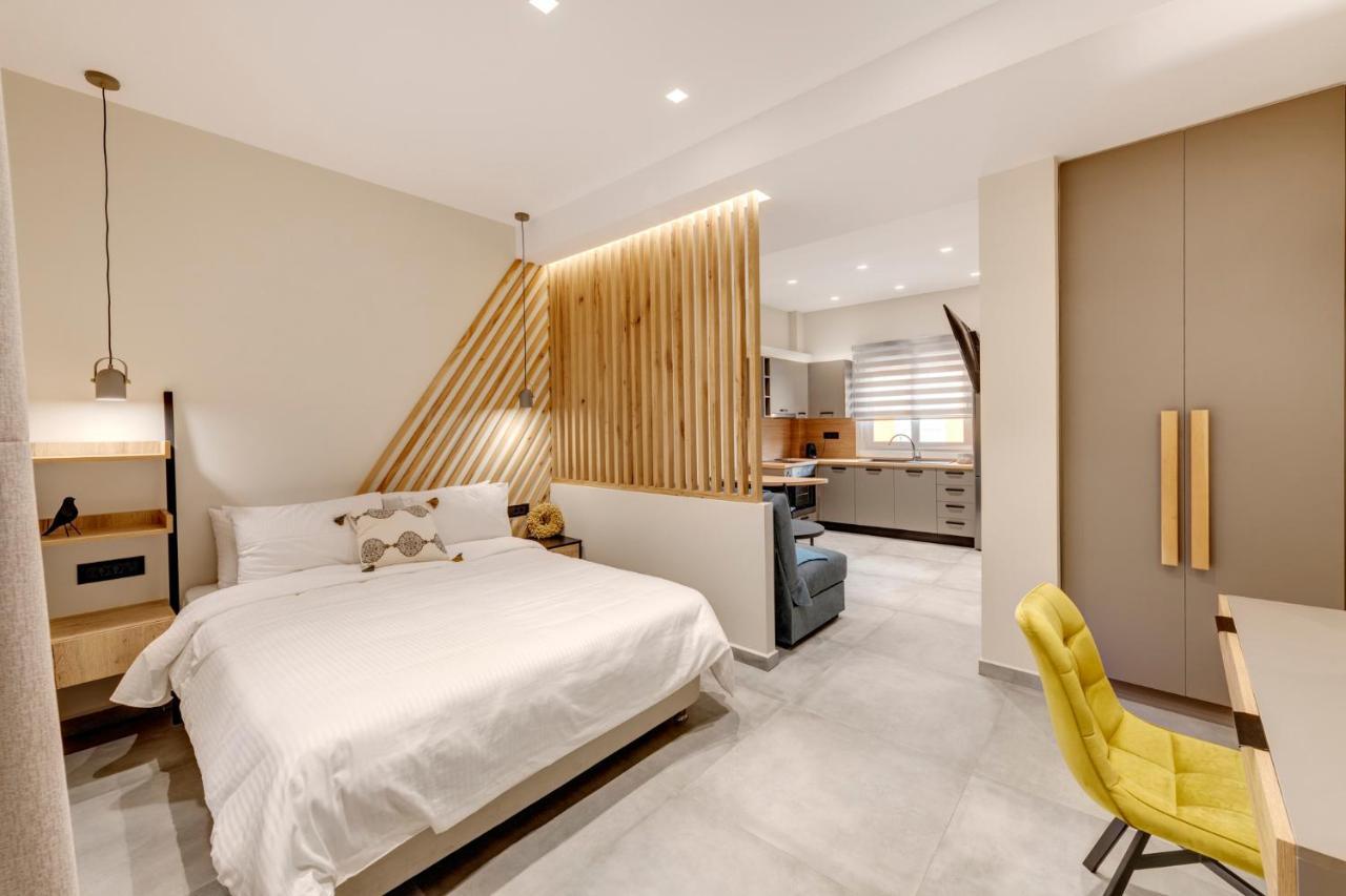 Argento Urban Apartment Ermoupoli Luaran gambar