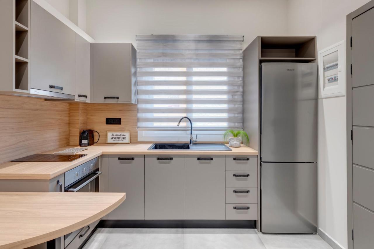 Argento Urban Apartment Ermoupoli Luaran gambar
