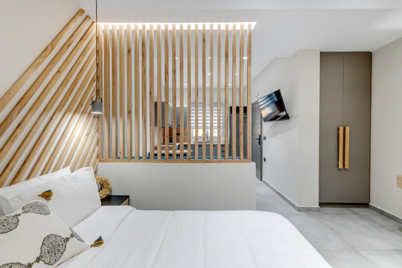 Argento Urban Apartment Ermoupoli Luaran gambar