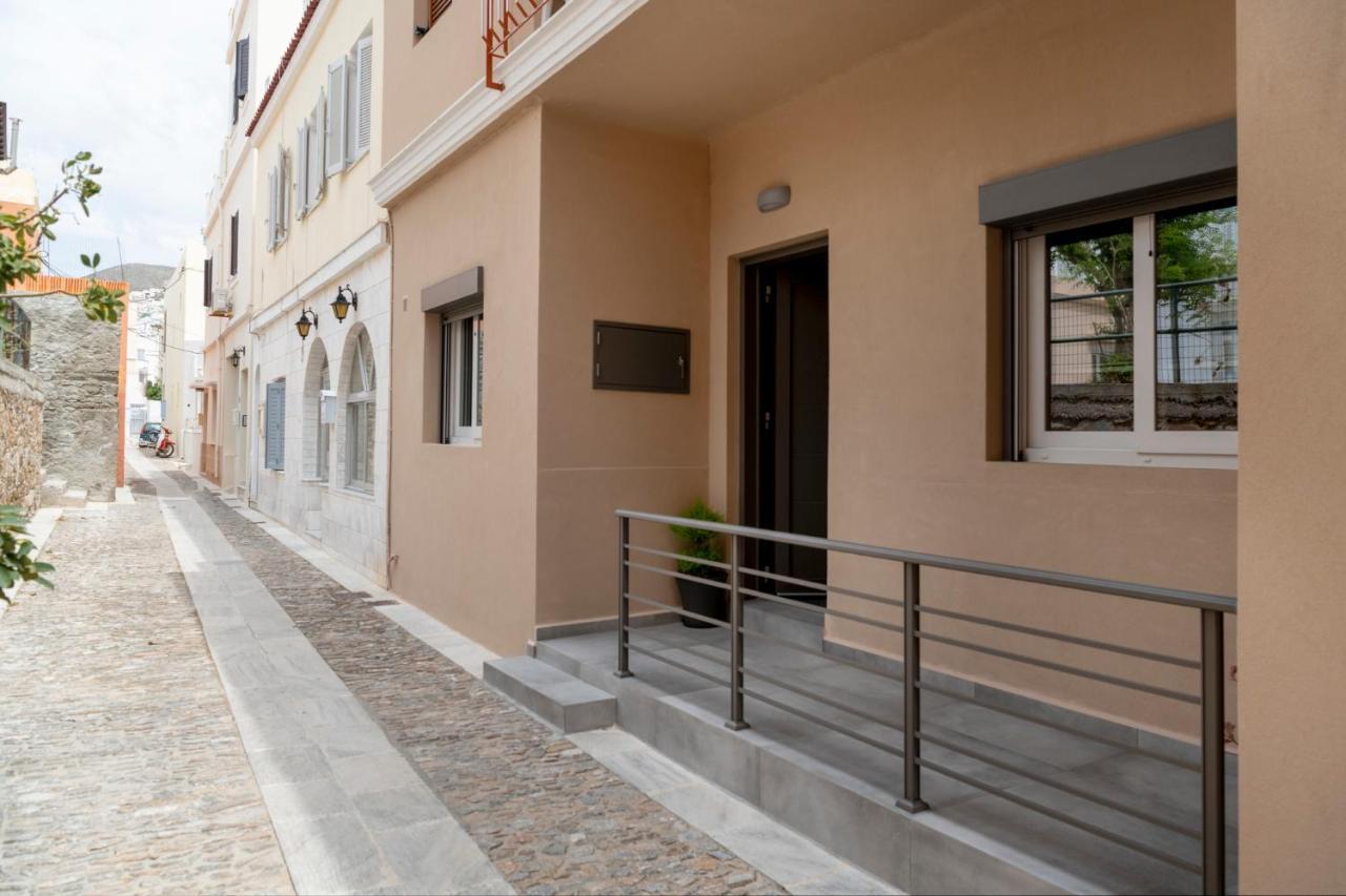 Argento Urban Apartment Ermoupoli Luaran gambar